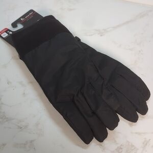 Isotoner Men's Classic Black Gloves